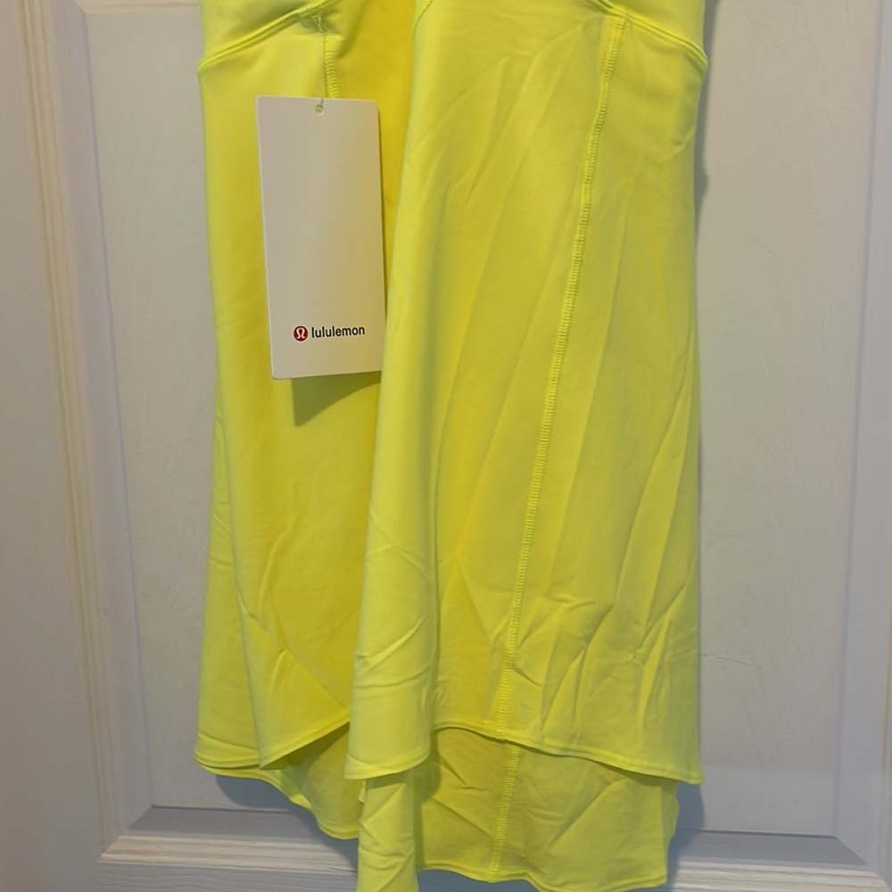 Lululemon court crush skort athletic dress size 12 new with tags - Picture 6 of 7